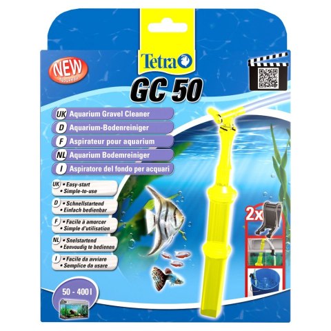 TETRA GC Gravel Cleaner GC 50-Odmulacz do akwarium GC 50 (T762336)