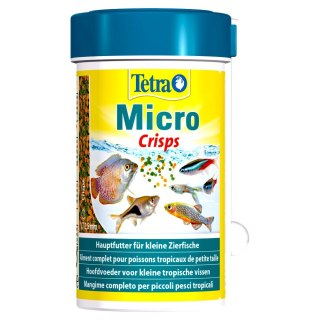 TETRA Micro Crisps 100 ml pokarm dla ryb tropikalnych z małymi pyszczkami (T277557)