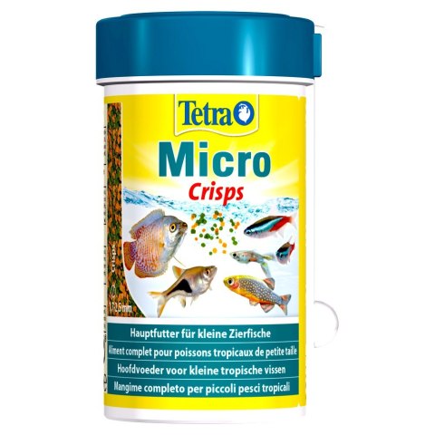 TETRA Micro Crisps 100 ml pokarm dla ryb tropikalnych z małymi pyszczkami (T277557)