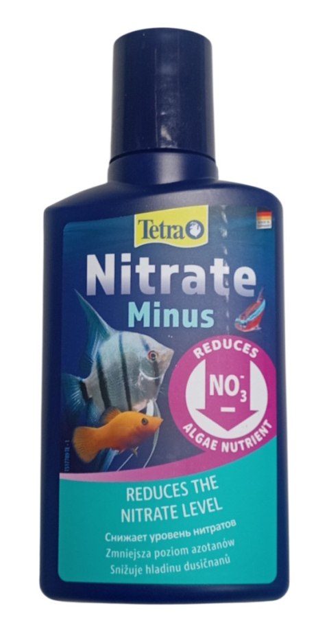 TETRA NitrateMinus 250 ml środek w płynie eliminuje azotany pożywkę glonów (T328761)