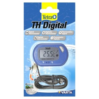 TETRA TH Digital Thermometer Termometr elektroniczny do akwarium (T253469)