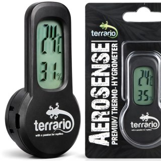 Terrario AeroSense Thermo-Hygrometer - termometr i wilgotnościomierz LCD