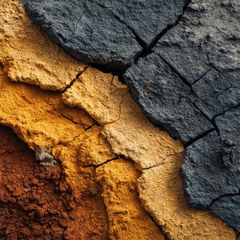 Terrario Goroth Ordor 1kg - czarna glina do terrarium pustynnego