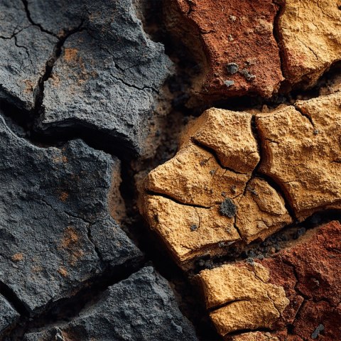 Terrario Goroth Ordor 1kg - czarna glina do terrarium pustynnego