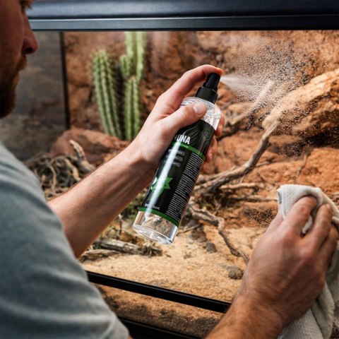 Terrario Yaluna 250ml - płyn do mycia szyb terrarium