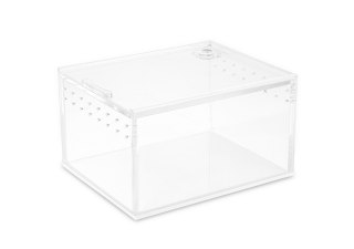 Happet terrarium akrylowe 10,5x8,5x6 cm – lekkie terrarium dla owadów