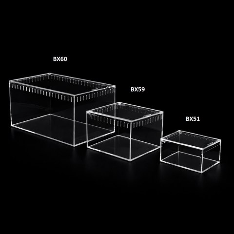 Terrarium akrylowe 23x16x14cm