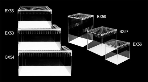 Terrarium akrylowe 40x25x20cm STRONG