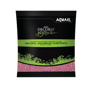 AQUAEL ŻWIREK AQUA DECORIS LILA RÓŻ 1 KG (121321)