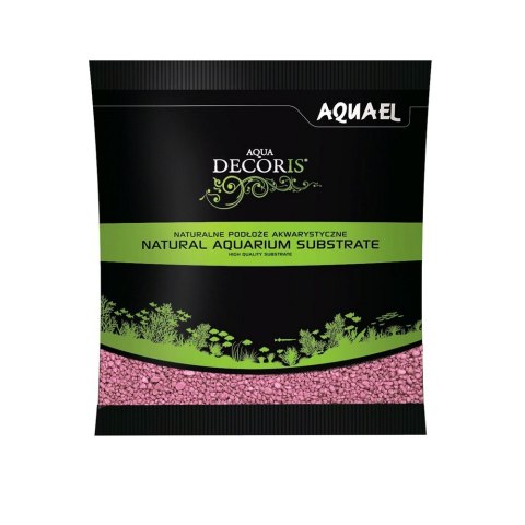 AQUAEL ŻWIREK AQUA DECORIS LILA RÓŻ 1 KG (121321)