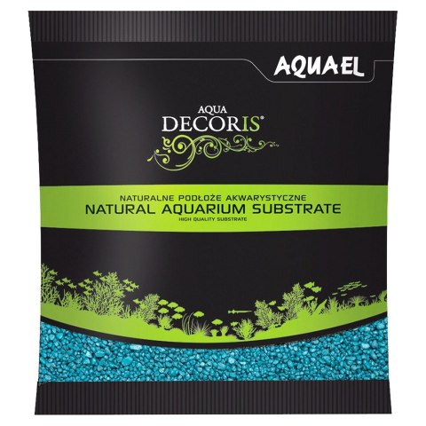 AQUAEL ŻWIREK AQUA DECORIS TURKUS 1 KG (121315)