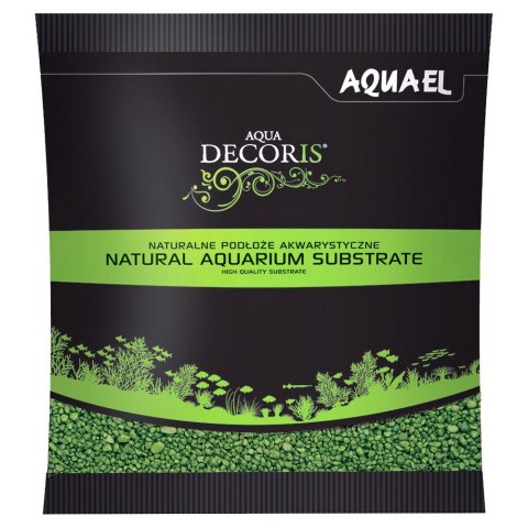 AQUAEL ŻWIREK AQUA DECORIS ZIELONY 1 KG (121316)