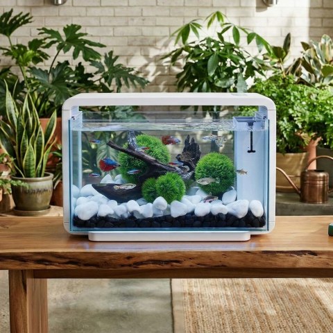 Akwarium Hailea E25 białe