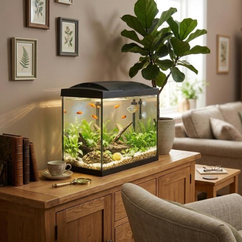 Akwarium Hailea K30 30l czarne
