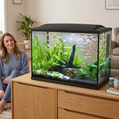 Akwarium Hailea K60 60l czarne