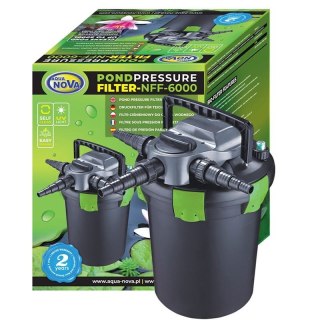 Aqua Nova NFF-6000 - filtr ciśnieniowy do oczka wodnego z lampą UV