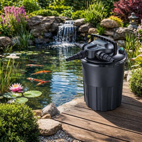 Aqua Nova NFF-6000 - filtr ciśnieniowy do oczka wodnego z lampą UV