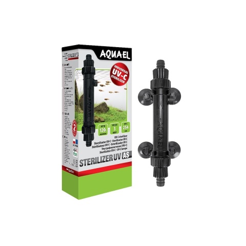 Aquael Sterylizator UV AS 3W LED – lampa UVC do akwarium