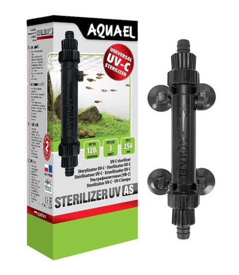 Aquael Sterylizator UV AS 3W LED – lampa UVC do akwarium