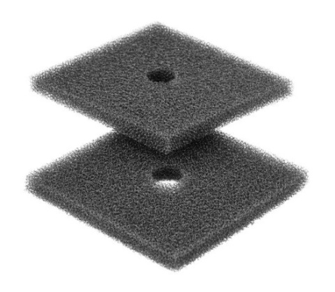 Aquael moduł filtracyjny do rozbudowy filtra Multikani 1000 + gąbki