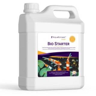 Aquaforest Bio Starter POND 1L - Bakterie nitryfikacyjne do oczka wodnego
