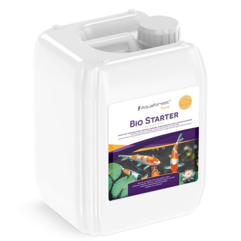 Aquaforest Bio Starter POND 5L - Bakterie nitryfikacyjne do oczka wodnego