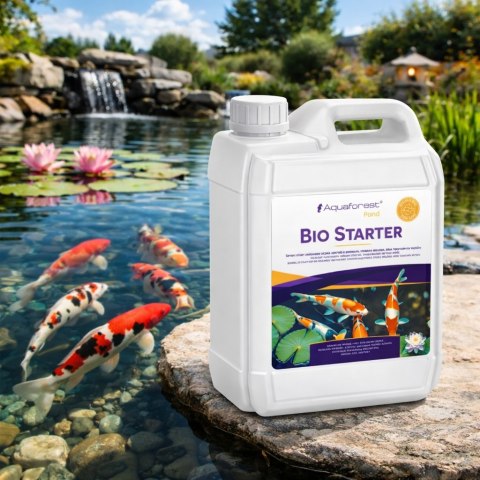Aquaforest Bio Starter POND 5L - Bakterie nitryfikacyjne do oczka wodnego