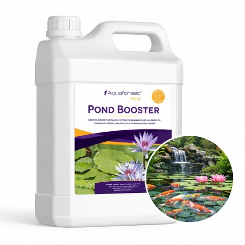 Aquaforest Booster POND 1000ml - preparat dla zdrowego wzrostu roślin wodnych