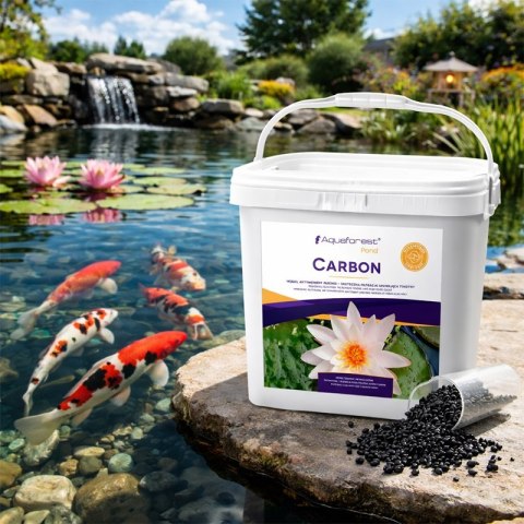 Aquaforest Carbon POND 5L - Węgiel aktywny do oczek wodnych