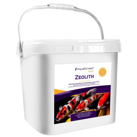 Aquaforest Zeolith POND 17L - naturalny filtr do oczek wodnych