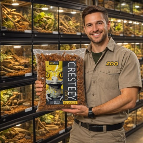 Aventerra Sweden LARGE 5l medium - zrębki kokosa