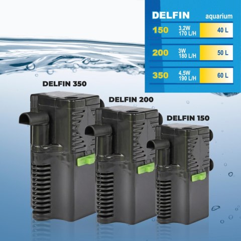 Filtr wewnętrzny DELFIN 350 Happet