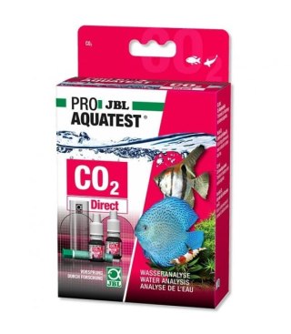 JBL ProAquaTest CO2 Direct - precyzyjny test CO₂ do akwarium słodkowodnego