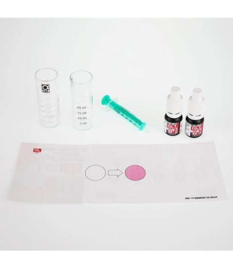 JBL ProAquaTest CO2 Direct - precyzyjny test CO₂ do akwarium słodkowodnego