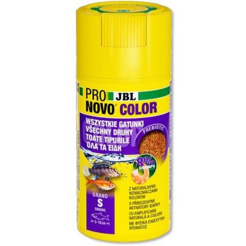 JBL Pronovo Color Grano s - pokarm wybarwiający dla ryb akwariowych