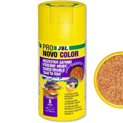 JBL Pronovo Color Grano s - pokarm wybarwiający dla ryb akwariowych