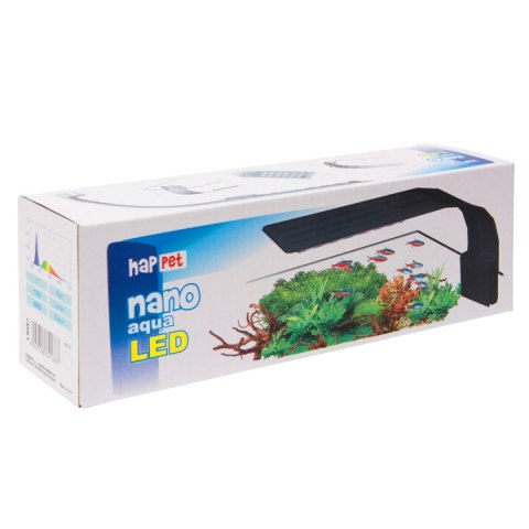 Happet AquaLED Nano Black 7W – lampa LED do nano akwarium