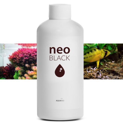 Neo Black 300 ml – black water, obniża pH, humusy + pierwiastki śladowe