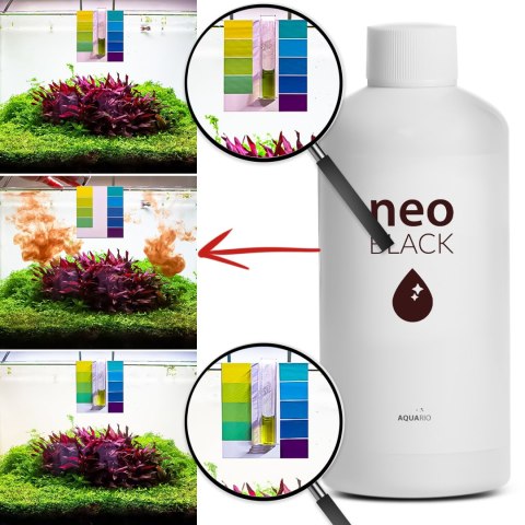 Neo Black 300 ml – black water, obniża pH, humusy + pierwiastki śladowe