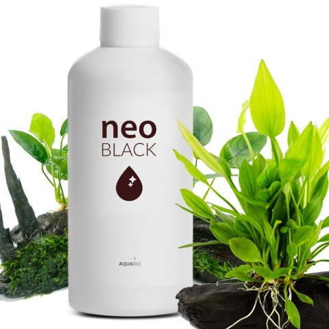 Neo Black 300 ml – black water, obniża pH, humusy + pierwiastki śladowe
