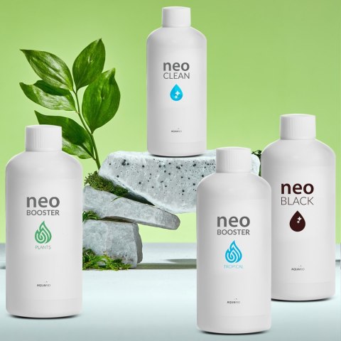 Neo Black 300 ml – black water, obniża pH, humusy + pierwiastki śladowe
