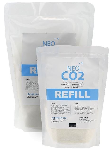 Neo CO2 Refill – uzupełnienie biologiczne CO2 do akwarium