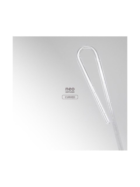 Neo Diffuser Curved Original M Clip - dyfuzor CO2 17mm z kolankiem