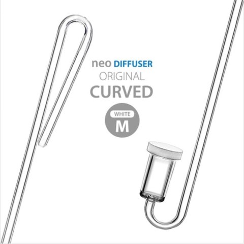 Neo Diffuser Curved Original M Clip - dyfuzor CO2 17mm z kolankiem