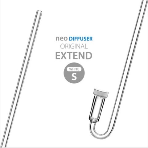 Neo Diffuser Original Extend S white - dyfuzor CO2 12mm do akwarium