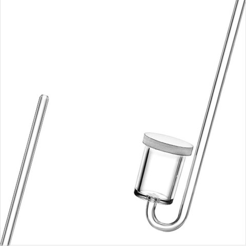 Neo Diffuser Original L CO2 + Clip White - dyfuzor CO2 + kolanko do akwarium 24mm