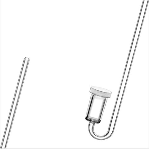 Neo Diffuser Original M CO2 + Clip White - dyfuzor CO2 + kolanko do akwarium 17mm