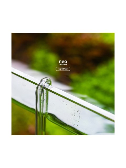 Neo Diffuser Special Curved M Clip - dyfuzor CO2 17mm z kolankiem