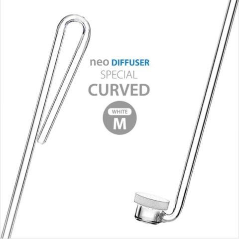 Neo Diffuser Special Curved M Clip - dyfuzor CO2 17mm z kolankiem