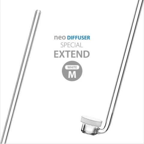 Neo Diffuser Special Extend M white - dyfuzor CO2 17mm do akwarium